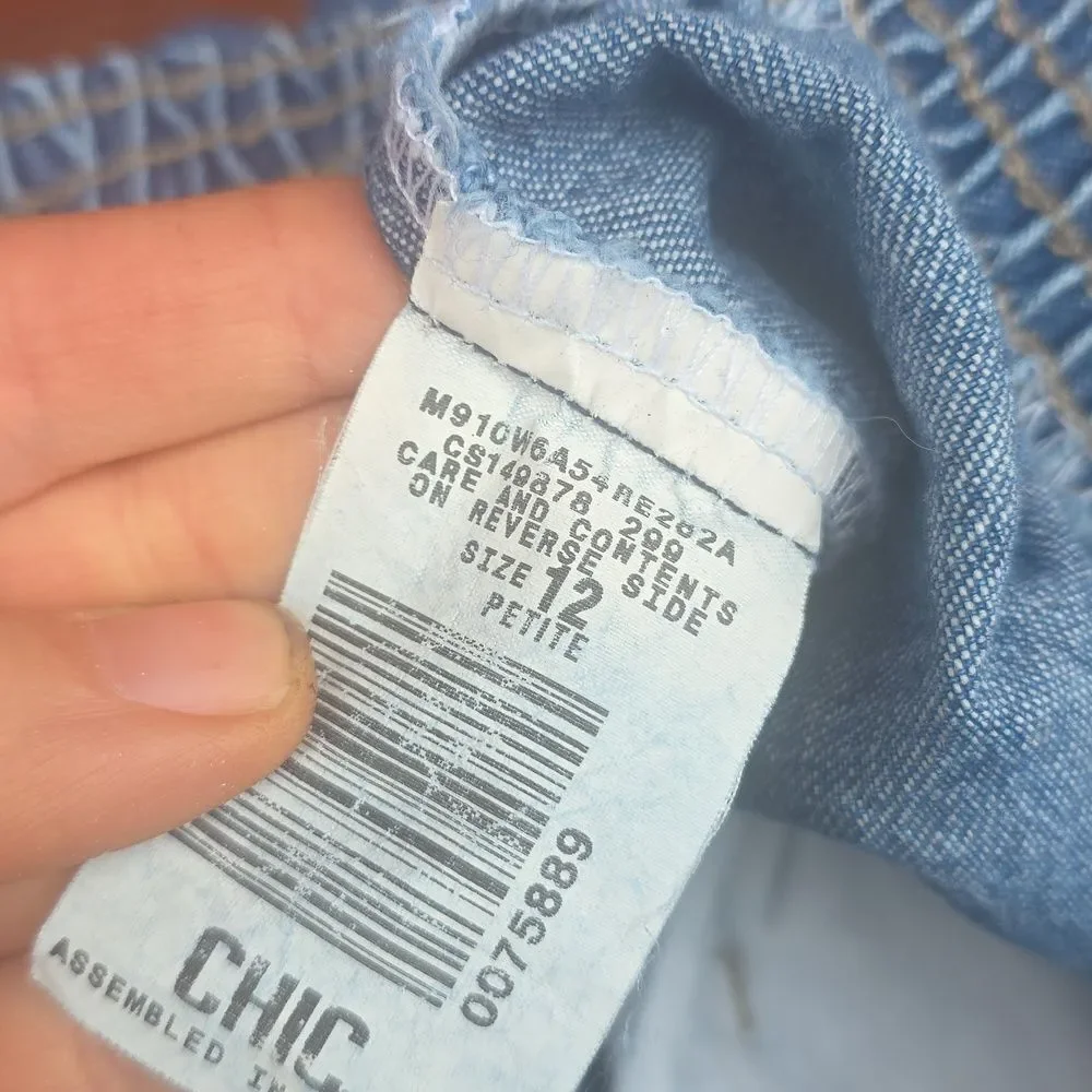 Stretch Waist Jeans
